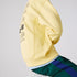LACOSTE LIVE Loose Fit Crew Neck Print Fleece Sweatshirt